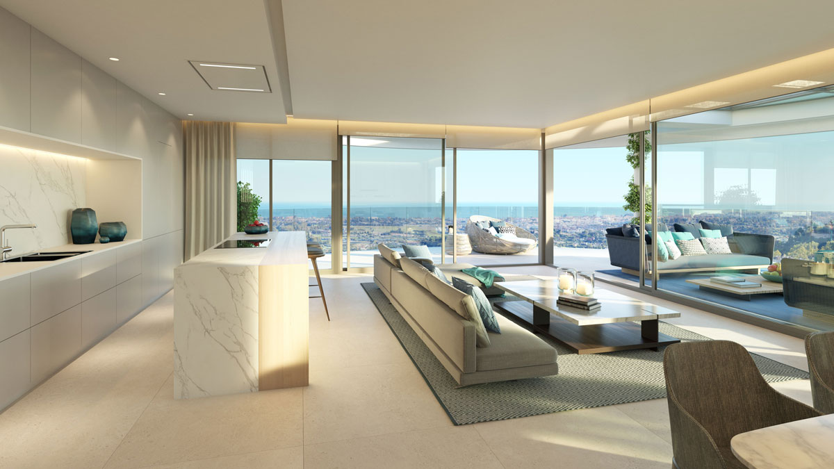 Marbella luxury penthouse
