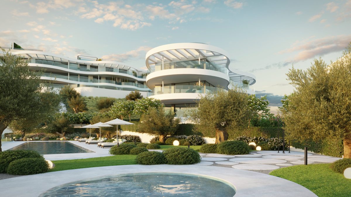 Image showcasing Luxury apartments for sale Phase 1 - Leading real estate and land developer