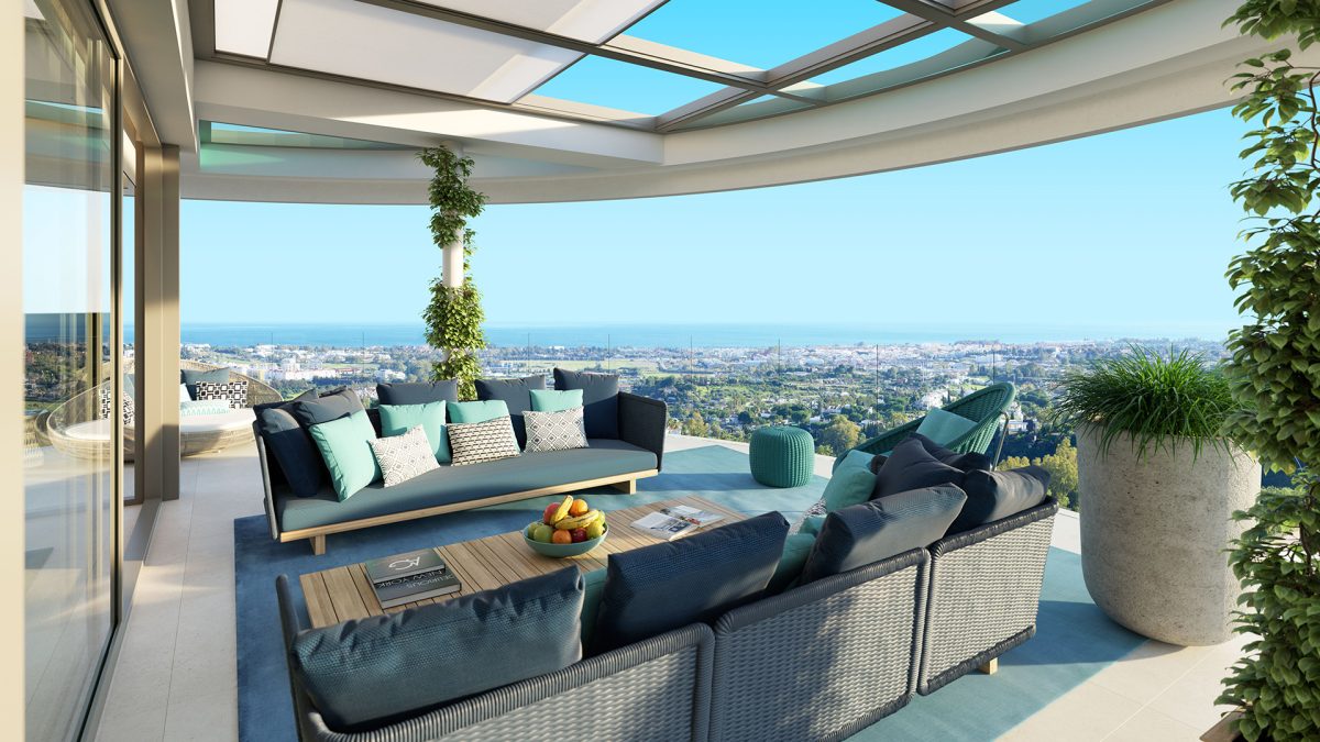 Fresh Look at Penthouse Apartments
