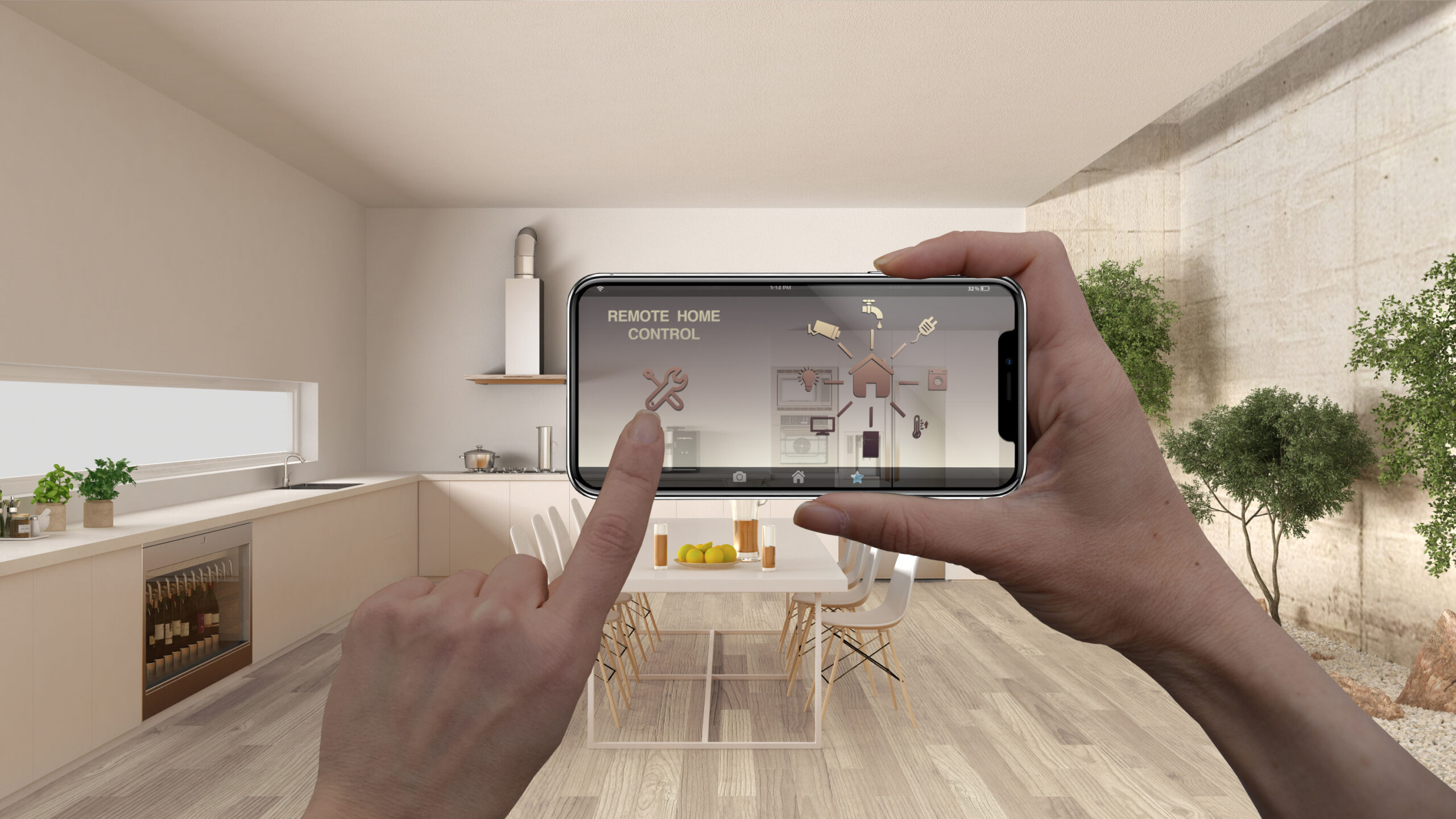 Investing in Marbella luxury homes with smart technology
