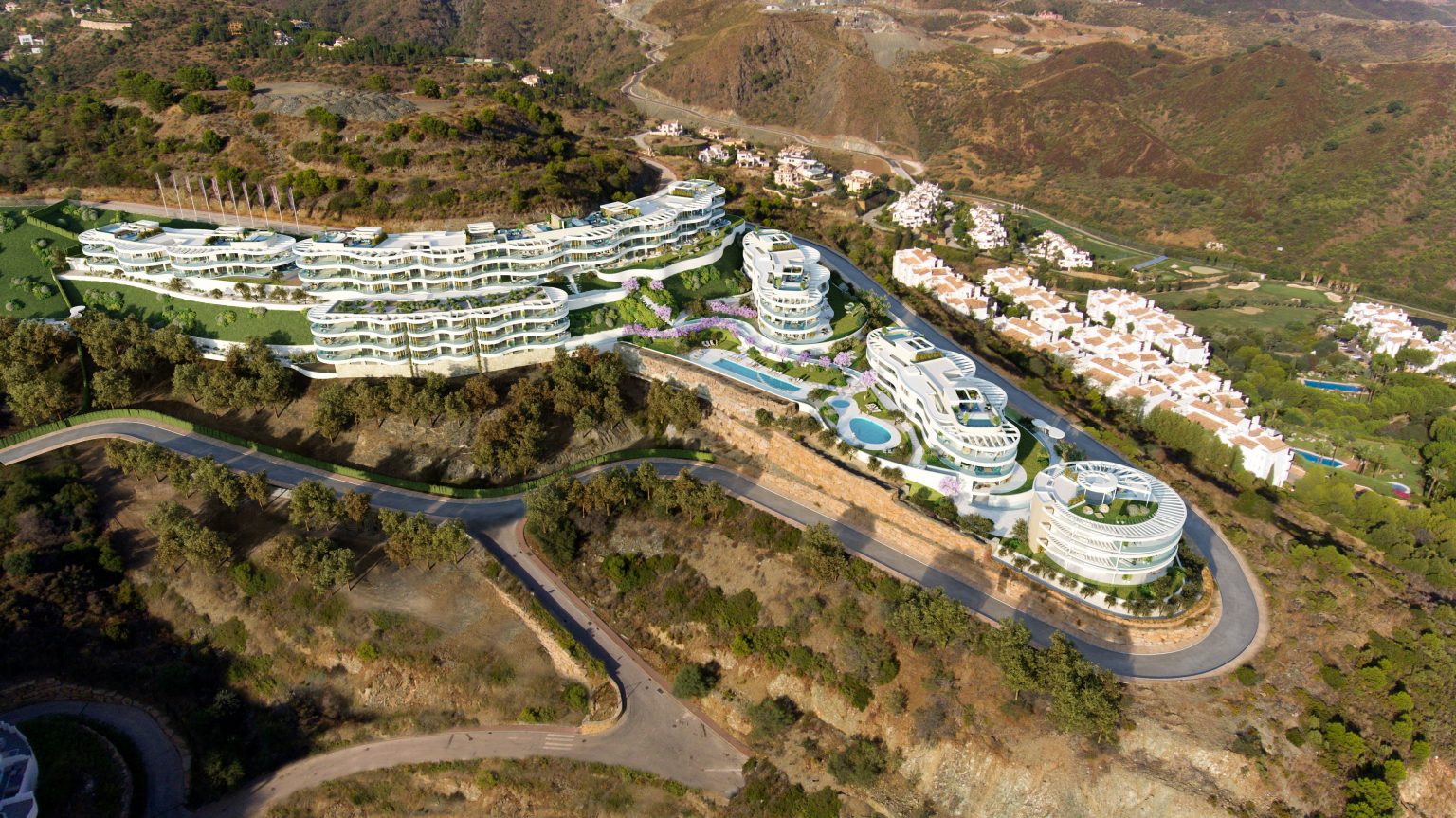 What concierge service can you expect at The View Marbella?